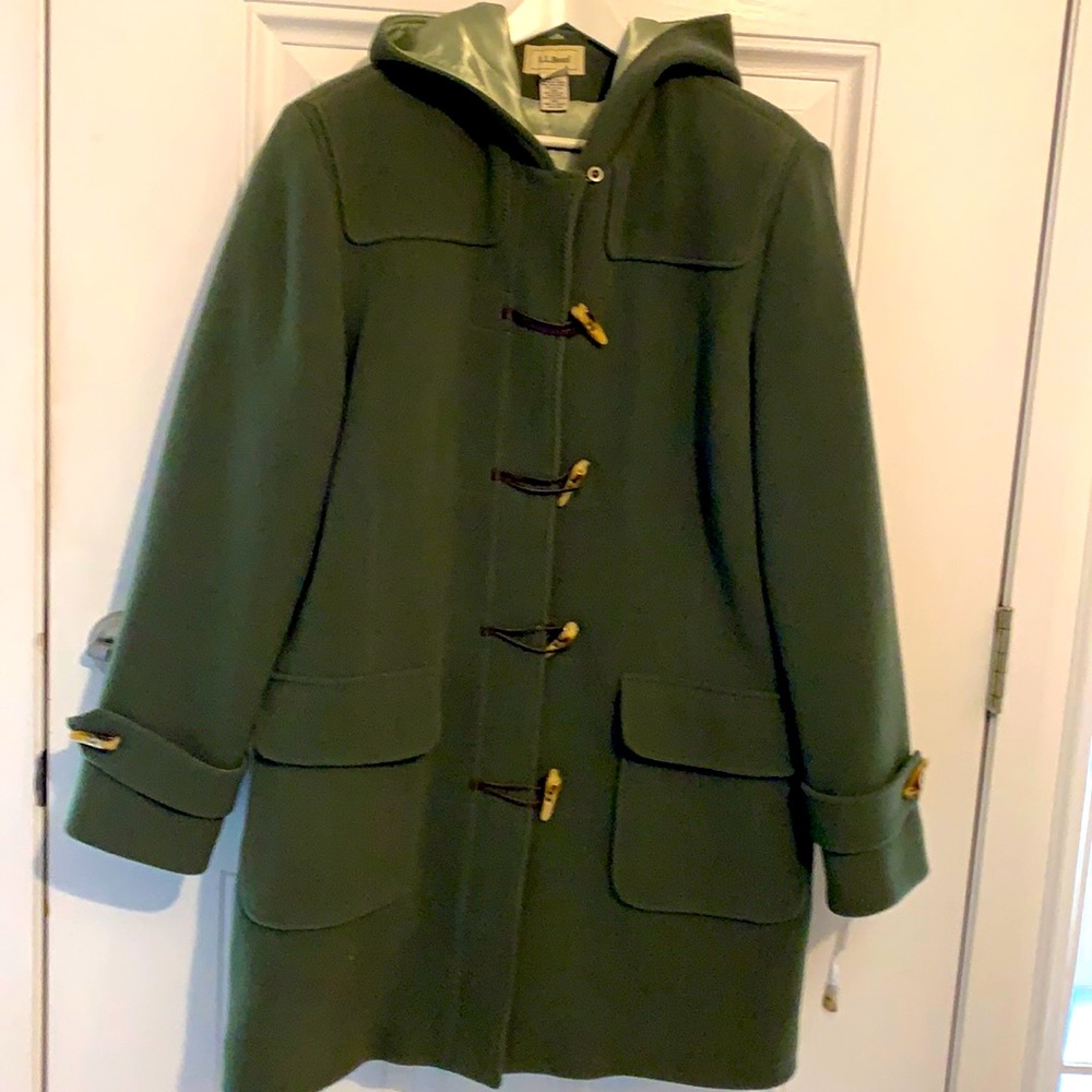 New LLBean Women’s Toggle coat